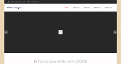 Desktop Screenshot of locustechnologies.com