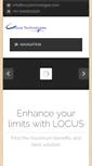 Mobile Screenshot of locustechnologies.com